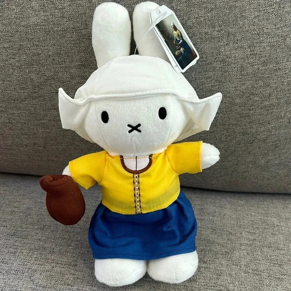 Rijks Museum Miffy Milkmaid Plush - Picture 1 of 5